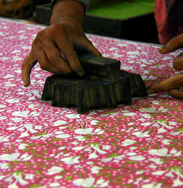 Block printing tools